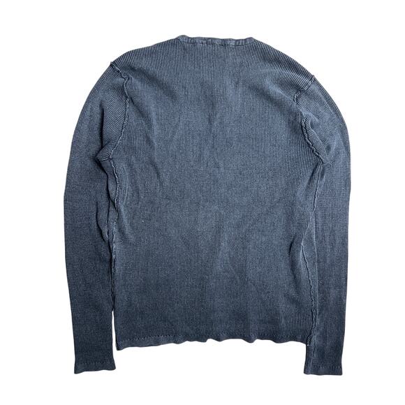 Never Lose Hedge Stonewashed Black Long Sleeve Men XL - Picture 5 of 8